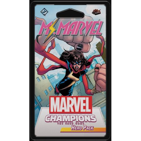 Fantasy Flight Games Marvel Champions: TCG Ms. Marvel