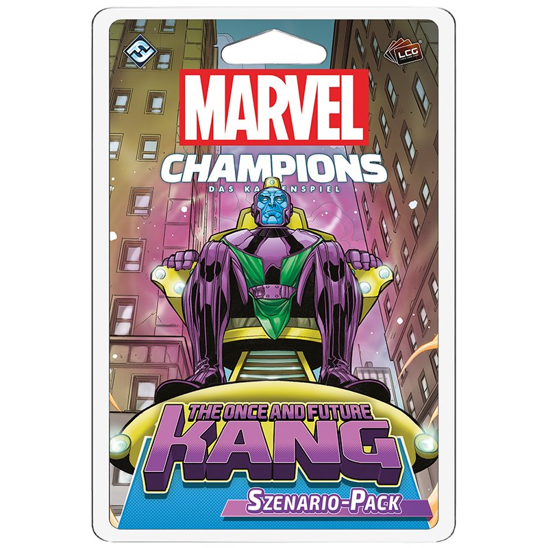 ASM Marvel Champions - The Once and Futu | FFGD2910