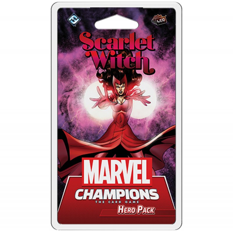 ASM Marvel Champions - Scarlet Witch | FFGD2914