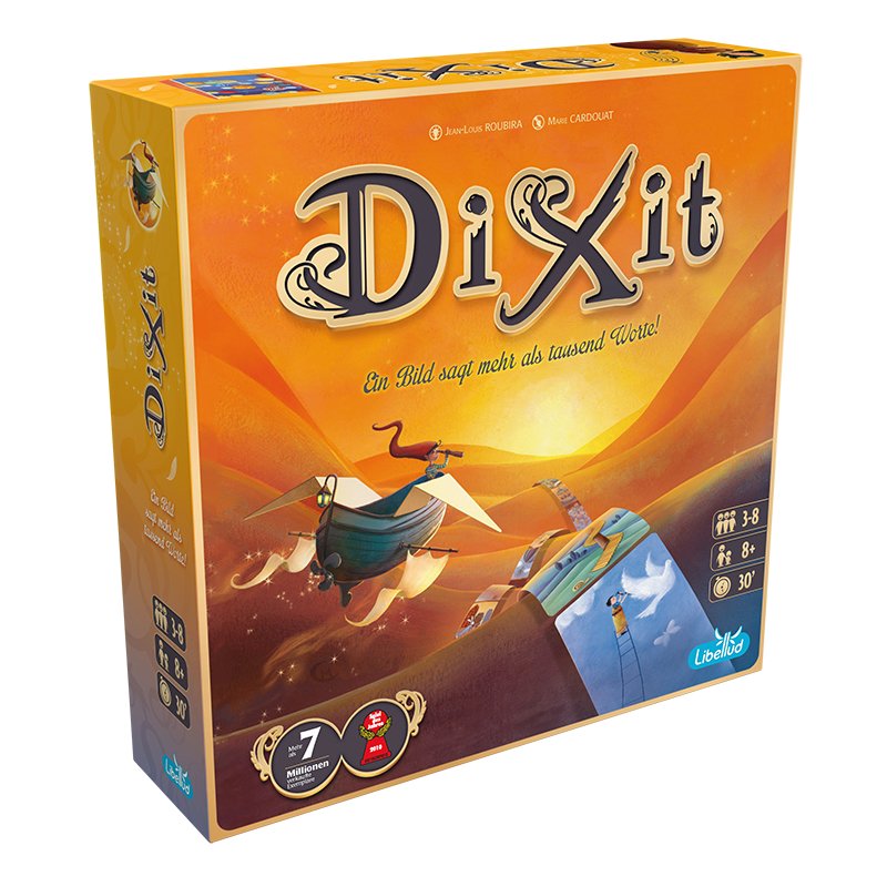 Asmodee Dixit LIBD0016 board/card game 30 min Role-playing