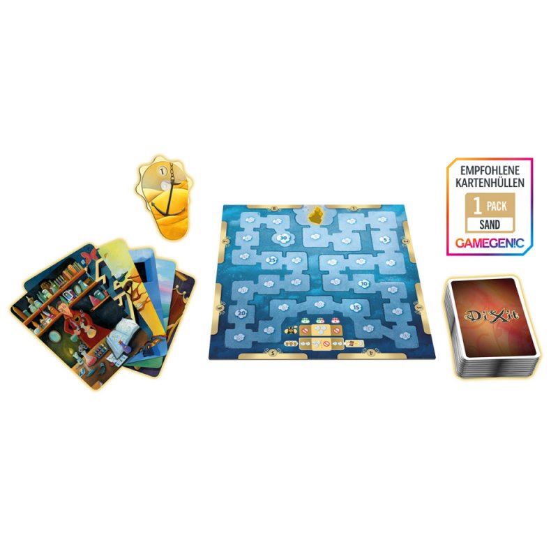 Asmodee Dixit LIBD0016 jeu de société 30 min Jeu de cartes Jeu de rôles