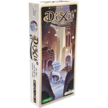 Asmodee Dixit 7 - Revelation Card Game Game of chance