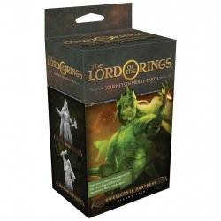 Fantasy Flight Games Lord Of The Rings Journeys In Middle-earth: Dwellers In Darkness Extension de jeu de société Jeu 