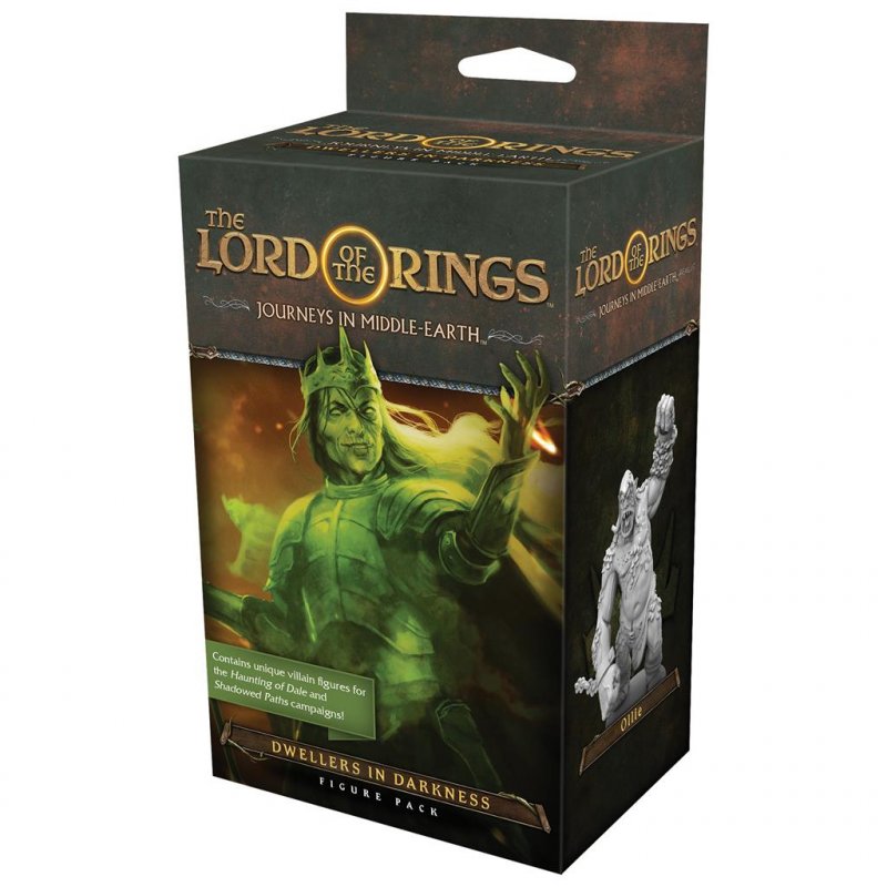 Fantasy Flight Games Lord Of The Rings Journeys In Middle-earth: Dwellers In Darkness Extension de jeu de société Jeu 