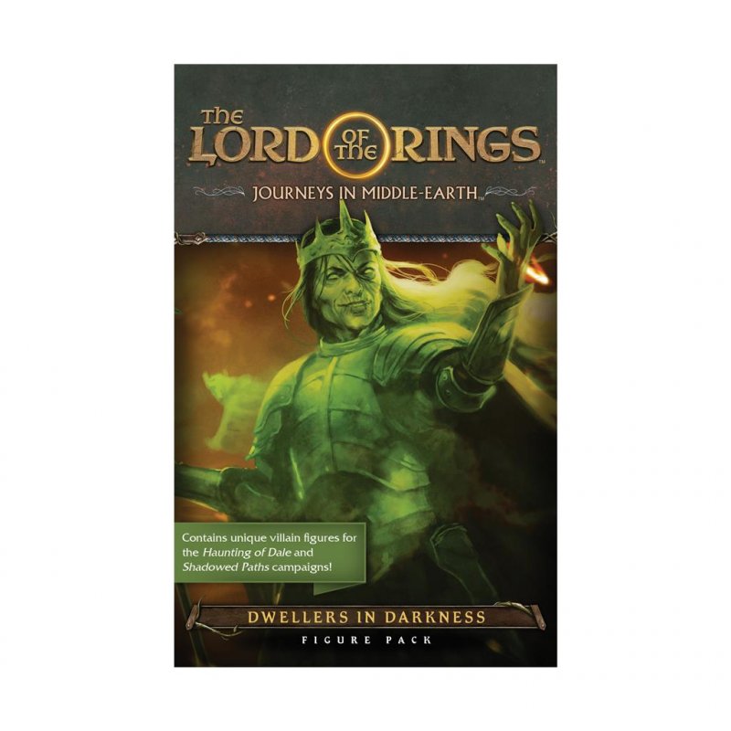 Fantasy Flight Games Lord Of The Rings Journeys In Middle-earth: Dwellers In Darkness Board game expansion Role-playing