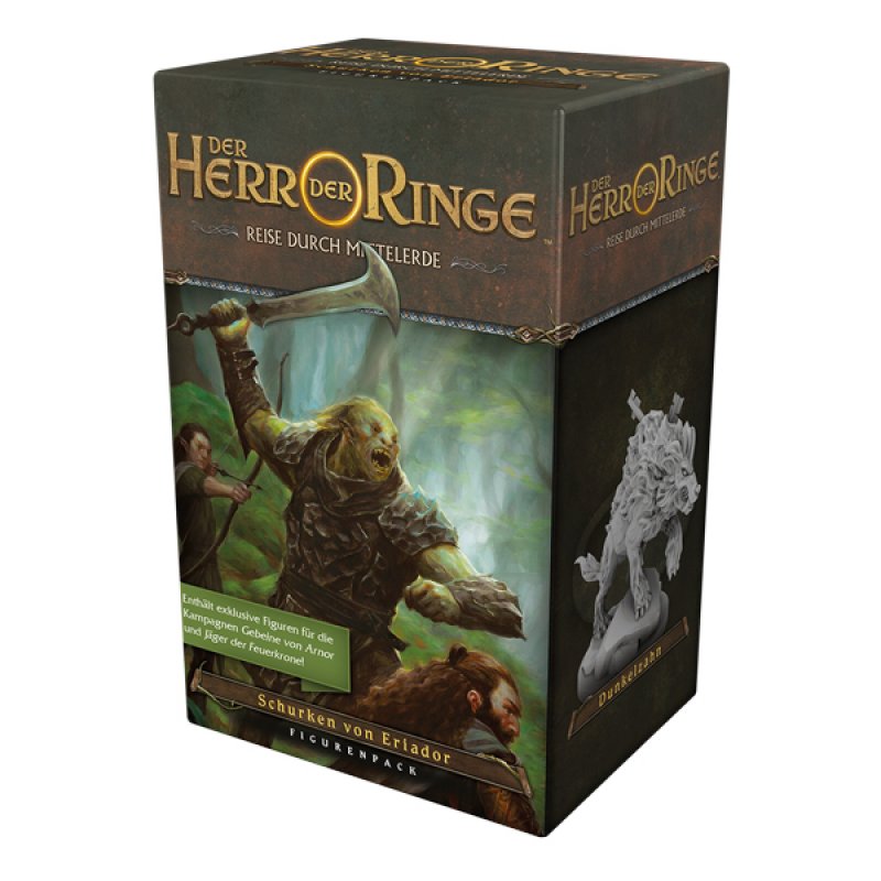 Fantasy Flight Games The Lord of the Rings: Journeys in Middle-earth – Villains of Eriador Figure Pack Board game expa