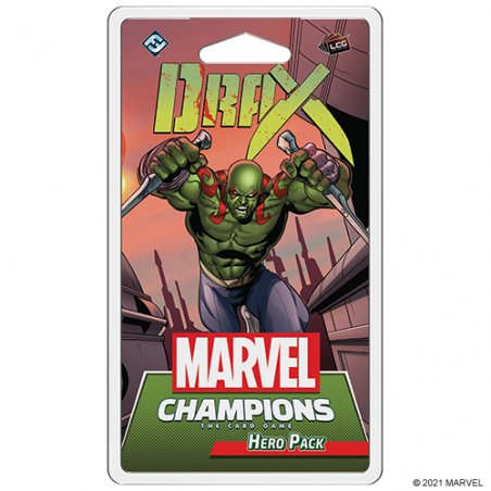 Fantasy Flight Games Drax Hero Pack Marvel Champions: The Card Game Card game expansion