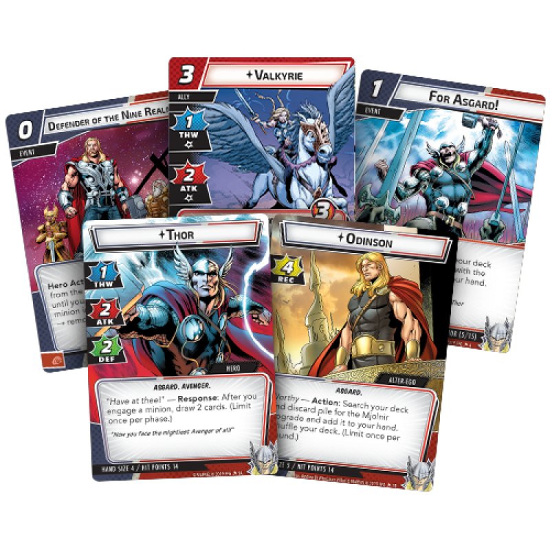 Fantasy Flight Games FFGD2905 board/card game Marvel Champions: The Card Game Card game expansion