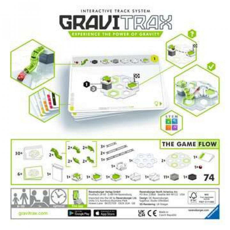 Ravensburger GraviTrax The Game Flow Jeu de billes