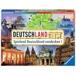 Ravensburger Deutschlandreise Board game Travel/adventure
