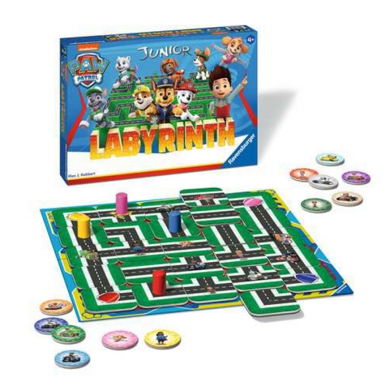 Ravensburger Labyrinthe Junior Pat Patrouille