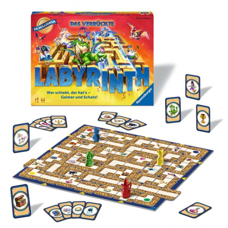 Ravensburger 26955 board/card game