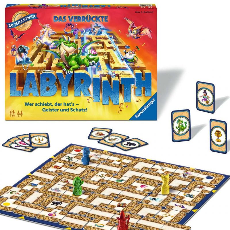 Ravensburger 26955 board/card game