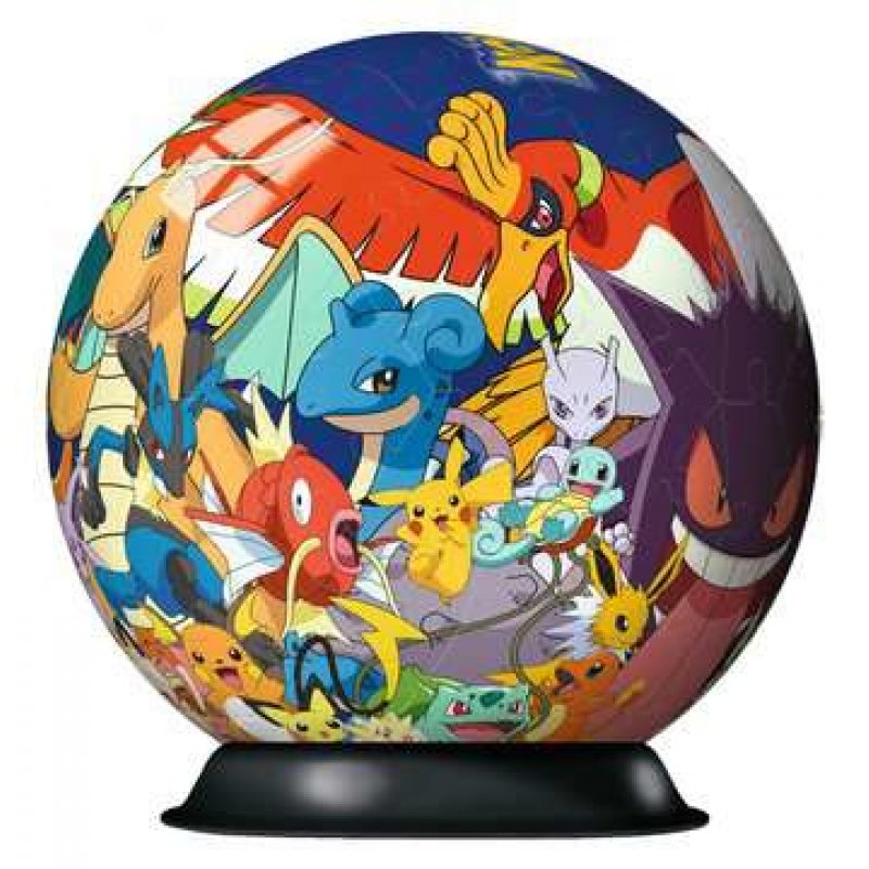 RAV 3D Puzzle-Ball Pokémon            72 | 11785