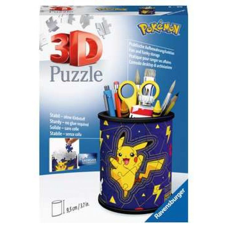 Ravensburger Puzzle 3D Pot à crayons - Pokémon