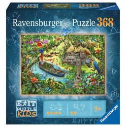 Ravensburger 12924 puzzle Contour puzzle 368 pc(s) Art