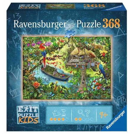 Ravensburger 12924 puzzle Contour puzzle 368 pc(s) Art