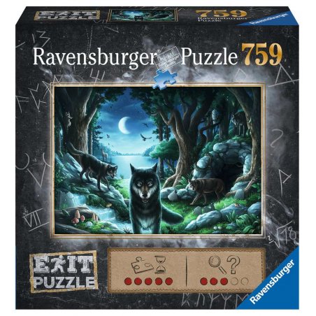 Ravensburger 15028 puzzle Contour puzzle 759 pc(s) Art