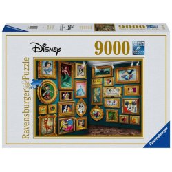 RAV Puzzle WD: Disney Museum        9000 | 14973