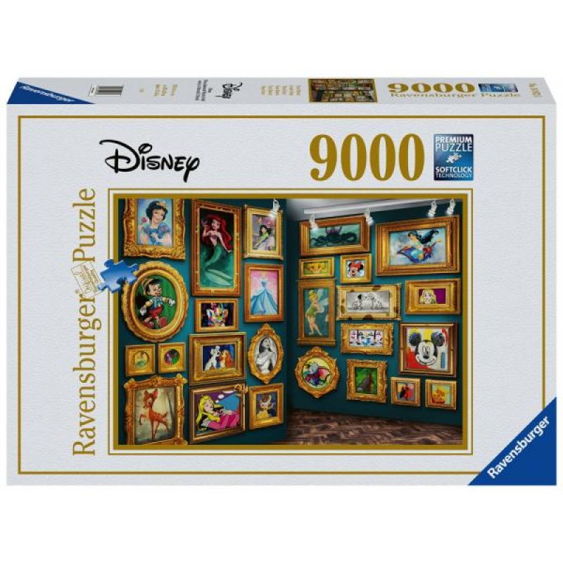Ravensburger Puzzle 9000 p - Le musée Disney