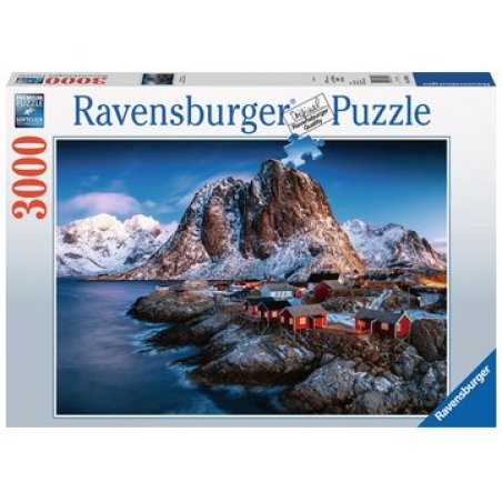 Ravensburger Lofoten, Norway Jigsaw puzzle 3000 pc(s) Landscape