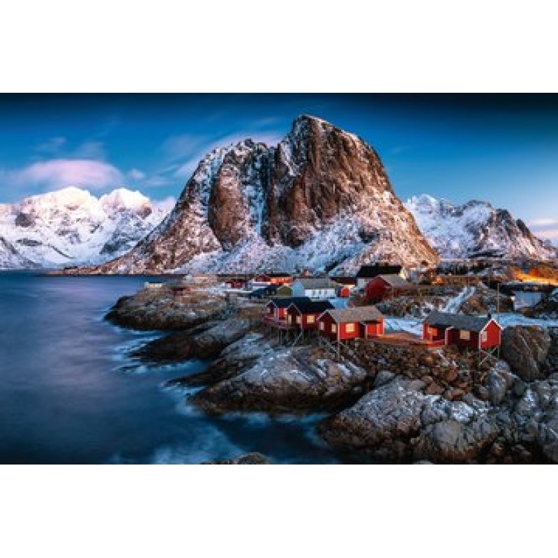 Ravensburger Lofoten, Norway Jeu de puzzle 3000 pièce(s) Paysage