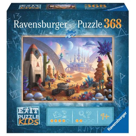 Ravensburger 13266 puzzle Contour puzzle 368 pc(s) Art