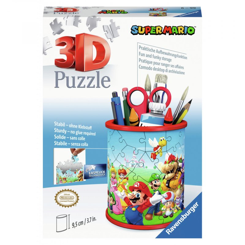 RAV 3D Puzzle Utensilo Super Mario | 11255