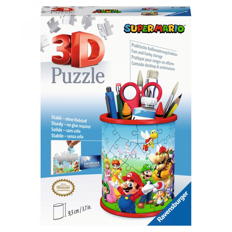 RAV 3D Puzzle Utensilo Super Mario | 11255