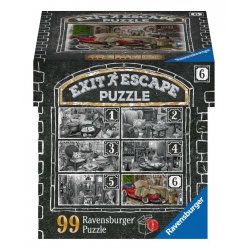 Ravensburger 16882 puzzle Contour puzzle 99 pc(s) Art