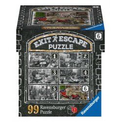 STOCK5 - Ravensburger 16882 puzzle Contour pour puzzle 99 pièce(s) Art