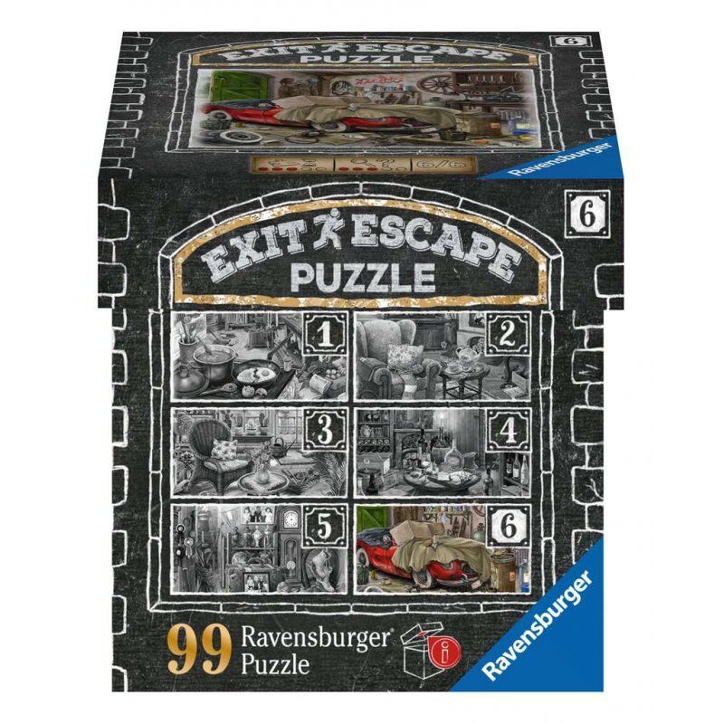 STOCK5 - Ravensburger 16882 puzzle Contour pour puzzle 99 pièce(s) Art