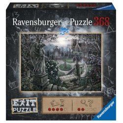 RAV EXIT Puzzle Nachts im Garten | 17120