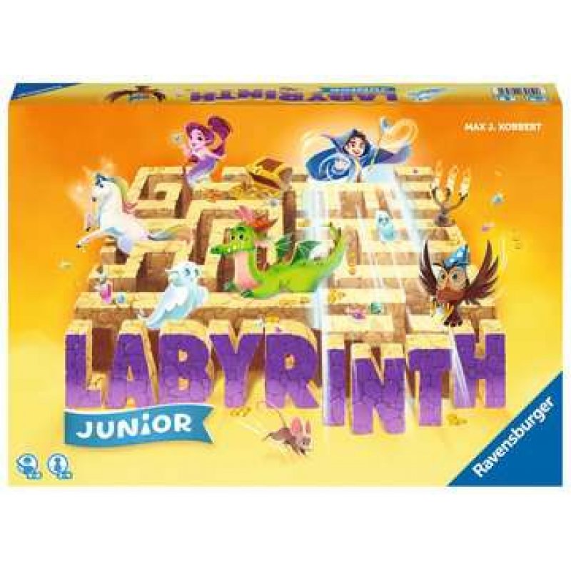 Ravensburger Junior Labyrinth Board game Strategy