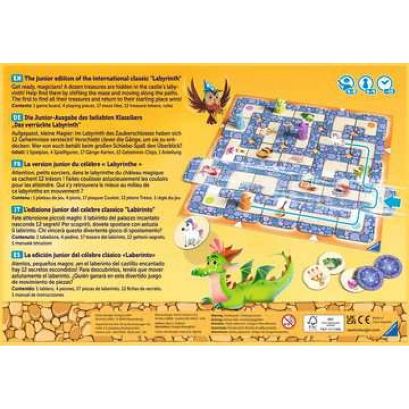 Ravensburger Junior Labyrinth Jeu de société Stratégie
