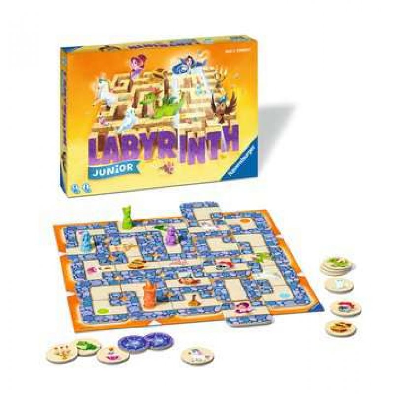 Ravensburger Junior Labyrinth Jeu de société Stratégie