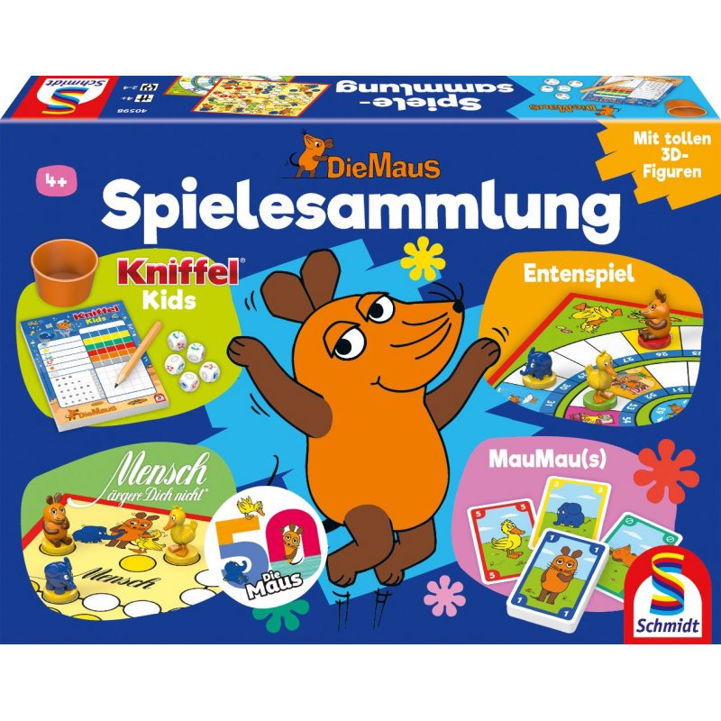 SSP Spielesammlung Die Maus | 40598