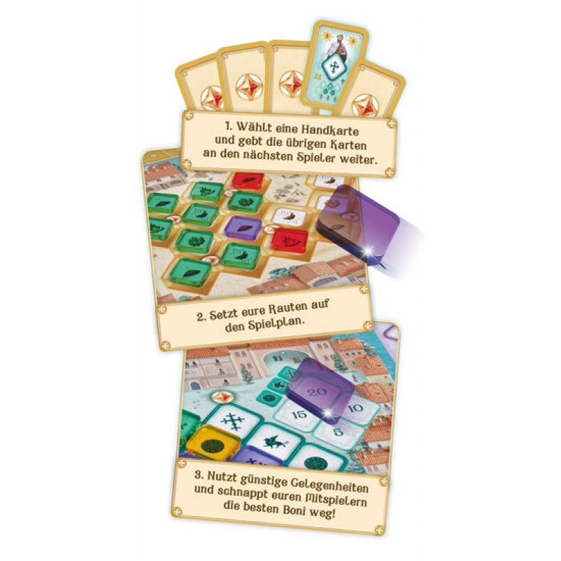 Schmidt Spiele Mille Fiori Board game Economic simulation