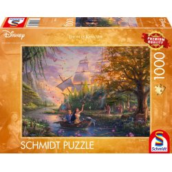 Schmidt Spiele Disney Pocahontas Contour pour puzzle 1000 pièce(s) Dessins animés