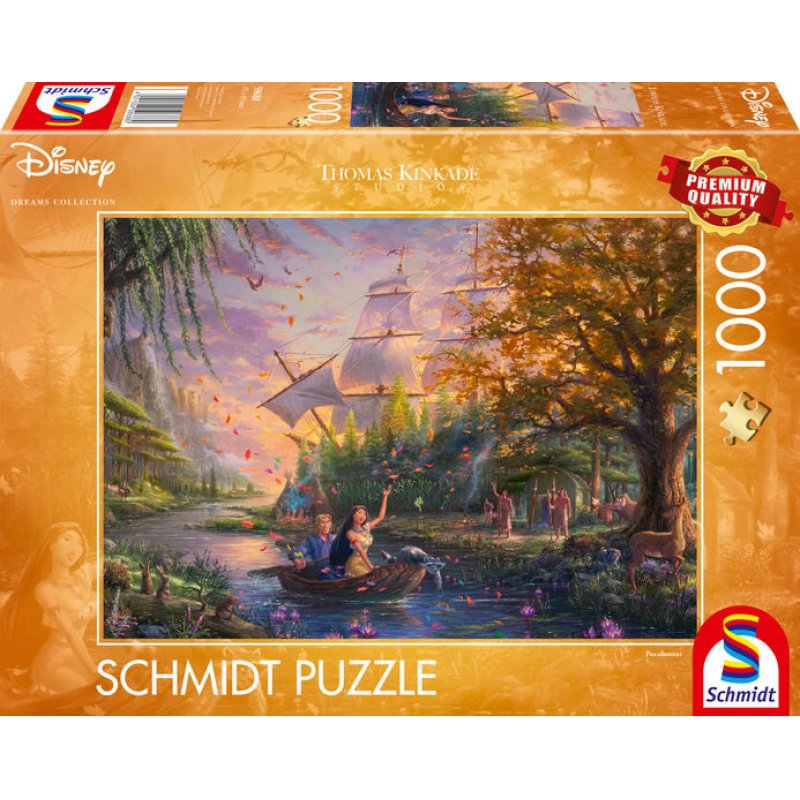 SSP Puzzle Disney,Pocahontas        1000 | 59688