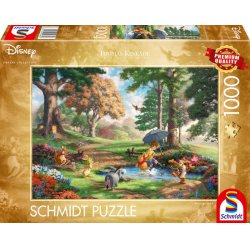 Schmidt Spiele Disney Winnie The Pooh Contour pour puzzle 1000 pièce(s) Dessins animés