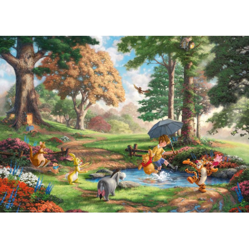 SSP Puzzle Disney,Winnie The Pooh   1000 | 59689