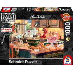SSP Puzzle Am Küchentisch           1000 | 59919
