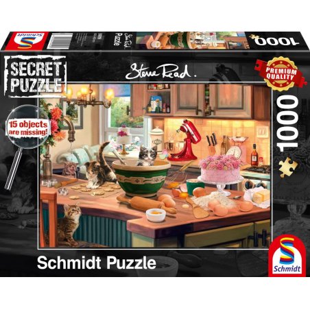 Schmidt Spiele 59919 puzzle Jigsaw puzzle 1000 pc(s) Food & drinks