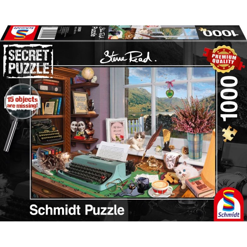 SSP Puzzle Am Schreibtisch          1000 | 59920