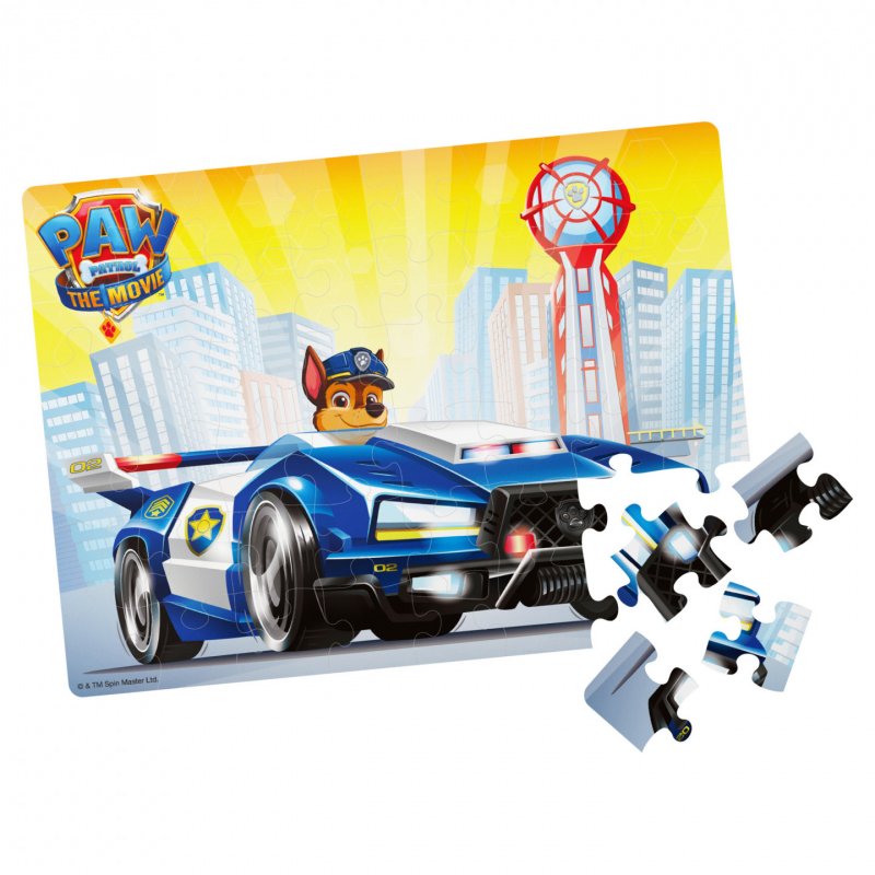 PAW Patrol The Movie, 48 Piece Jigsaw Puzzle