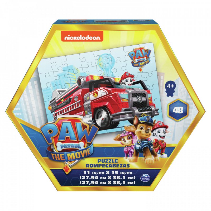 PAW Patrol The Movie, 48 Piece Jigsaw Puzzle