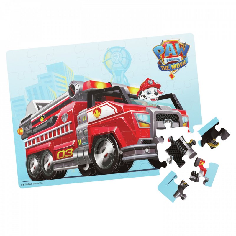 PAW Patrol The Movie, 48 Piece Jigsaw Puzzle