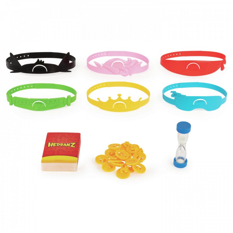 Spin Master Games Hedbanz Picture Guessing Game for Kids and Families