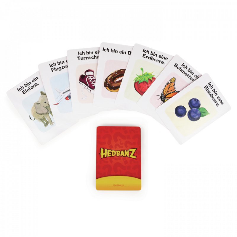 Spin Master Games Jeu de devinettes Hedbanz pour les enfants et les familles